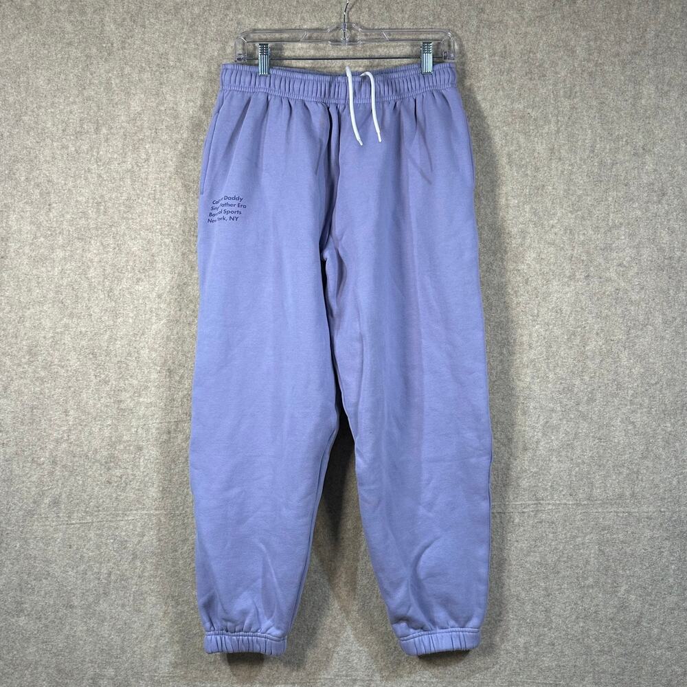 Barstool Sports - Call Her Daddy - Women's Purple Sweatpants - Large